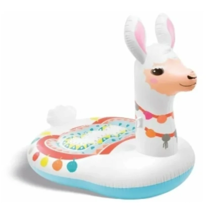 "Katta lama" Intex 57294 suzish uchun shishiriladigan matras-orolchasi sotib olish