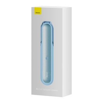 Baseus VCAQ010003 ko'k Portativ changyutgichi rasm bilan