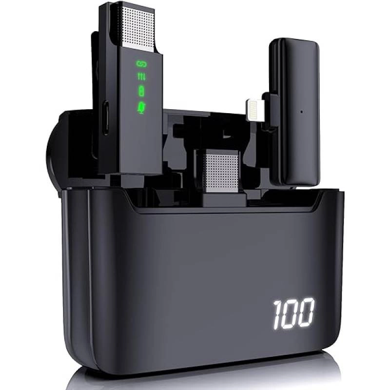 Green Digital Displey iPhone 2X1 mikrofoni sotib olish