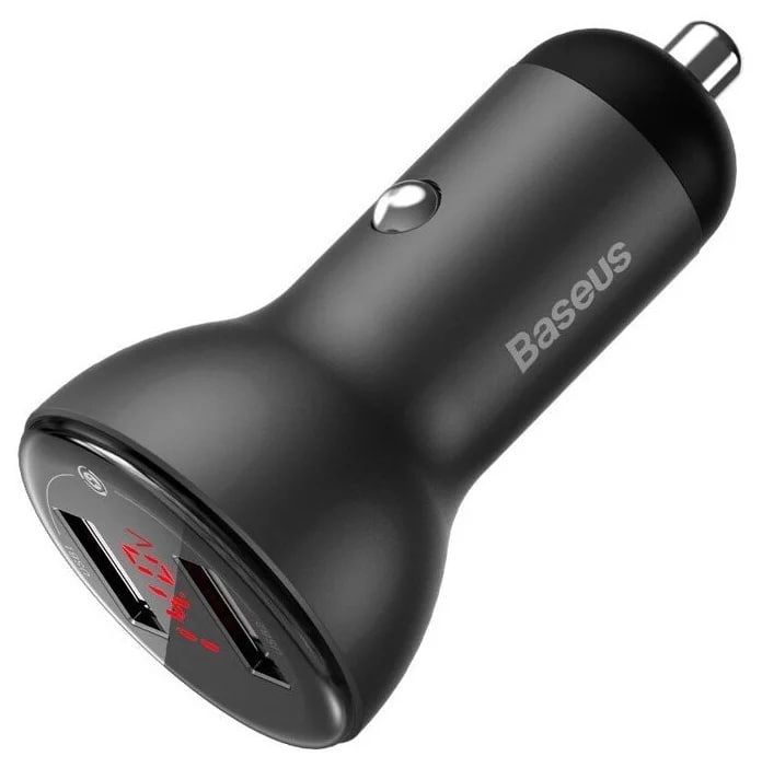 Автомобильное зарядное устройство Baseus CCBX-B0G в Узбекистане