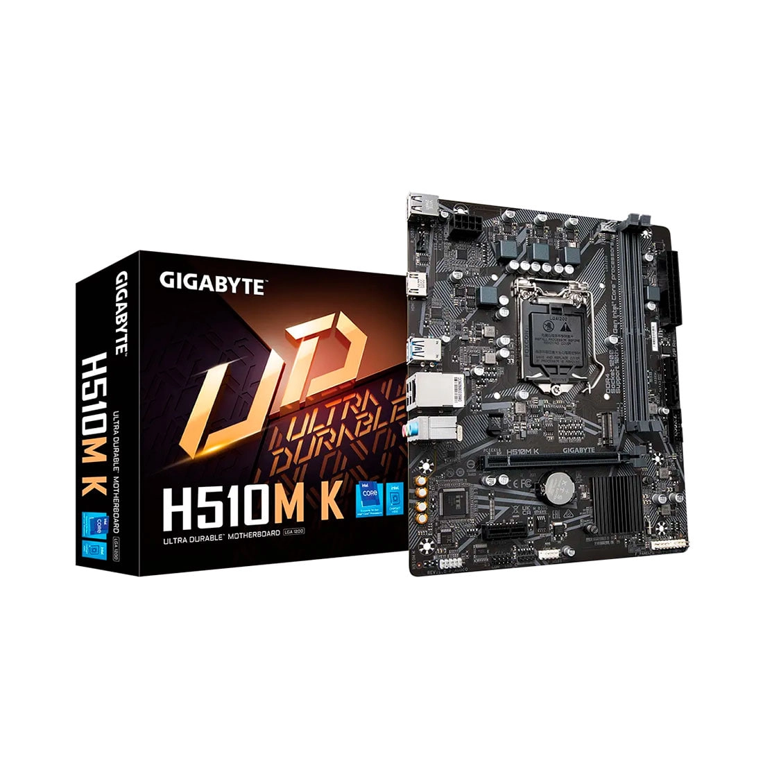 Материнская плата GIGABYTE H510M K купить