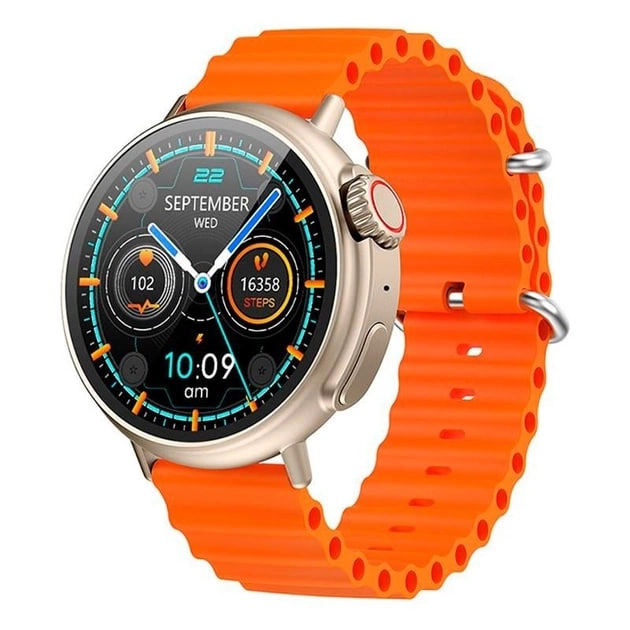 Смарт часы Hoco Y18 оранжевый недорого