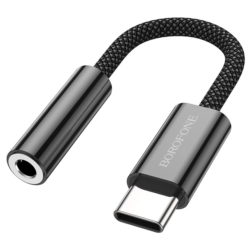 Borofone BV15 qora Type-C perexodnigi sotib olish