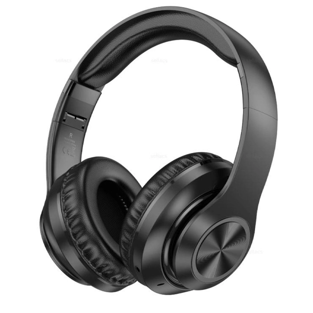 Беспроводные наушники Borofone BO24 чёрный недорого