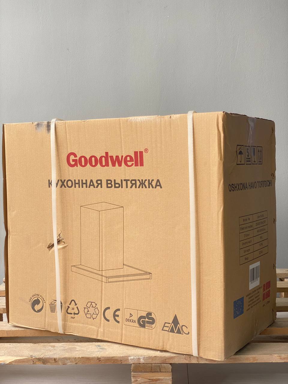 Вытяжка Goodwell GWH-T6460BL недорого