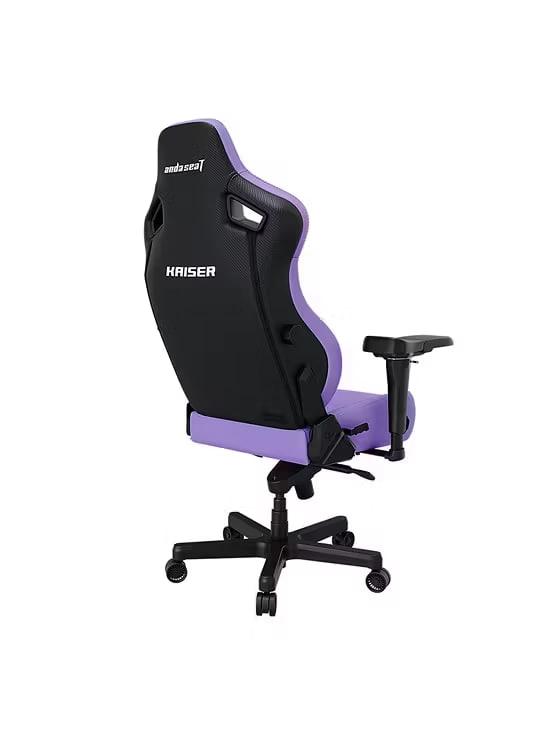 Игровое кресло Anda Seat Kaiser 4 Size L Purple Premium PVC рассрочка