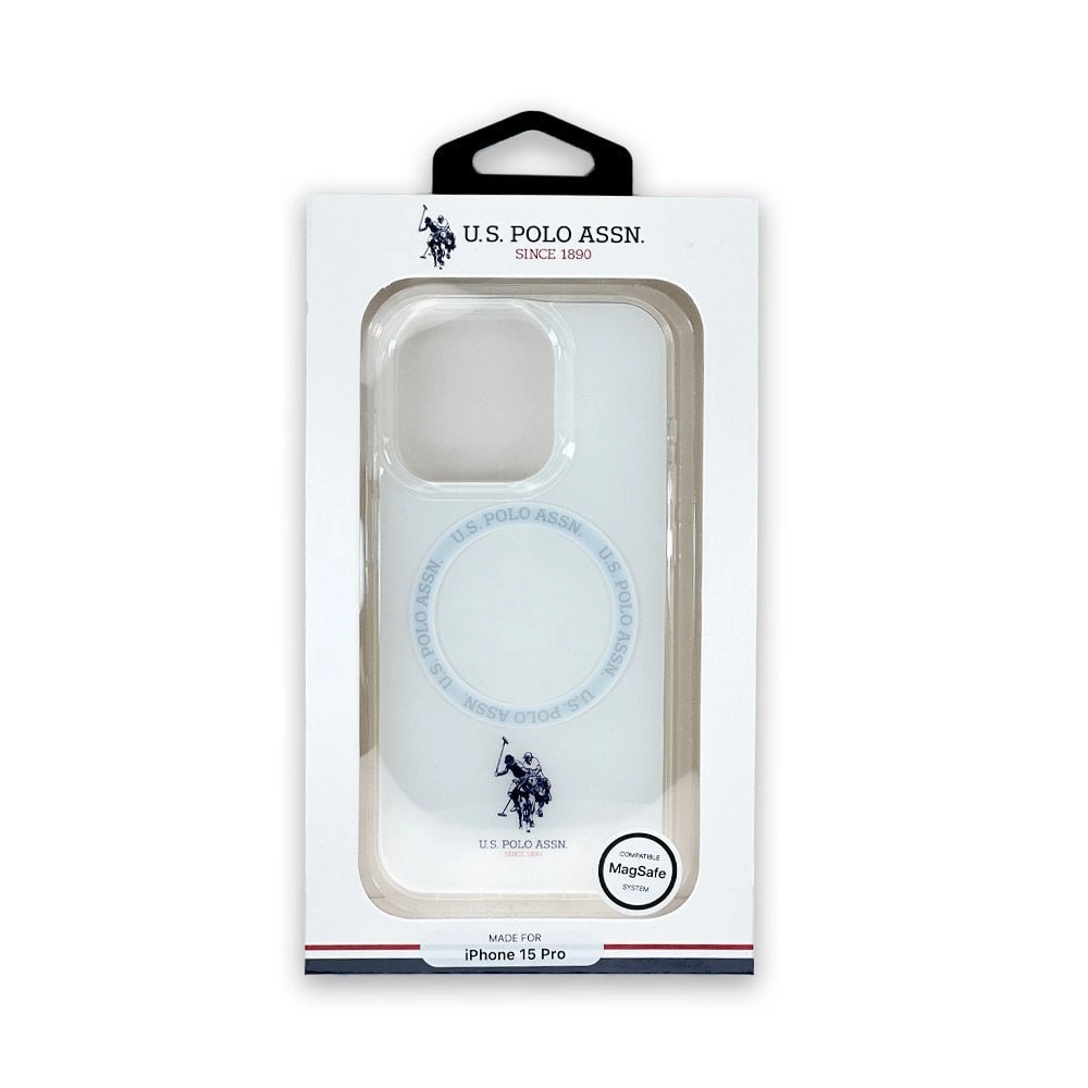 Чехол CG MOBILE Polo для Iphone 15 Pro Max белый купить