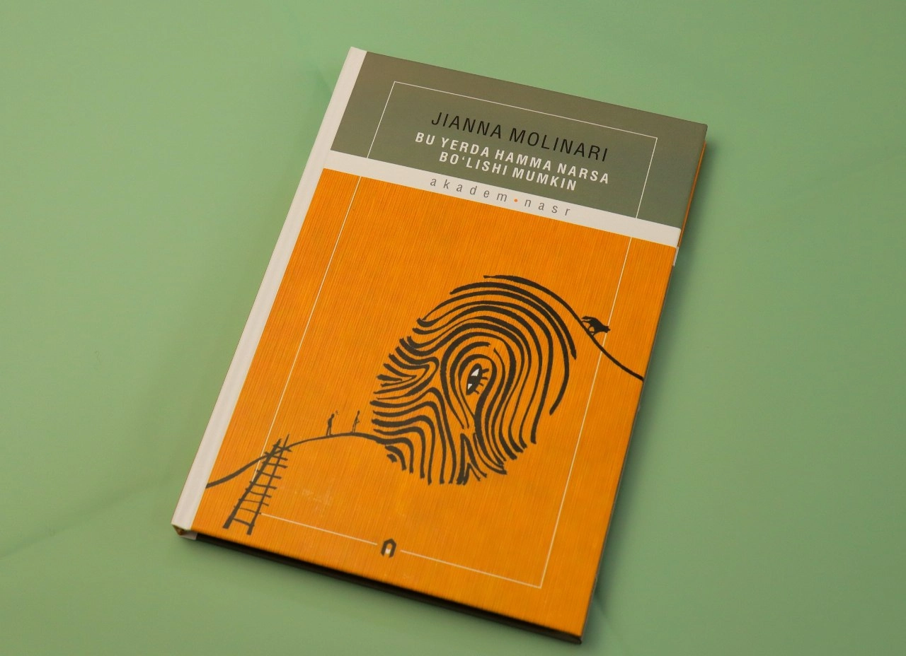 Жианна Молинари: Бу ерда ҳамма нарса бўлиши мумкин купить