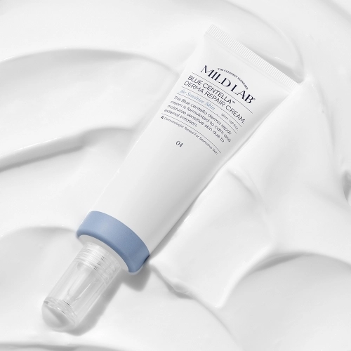 Крем для ухода за кожей Mildlab Blue Centella EGF Intensive Cream купить