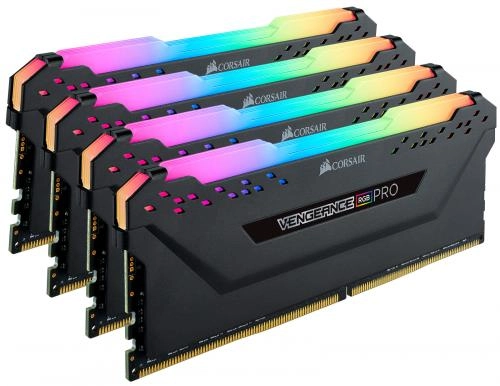 Corsair Vengeance RGB Pro DDR4 128Gb (4x32GB) 3200Mhz tezkor xotirasi arzon