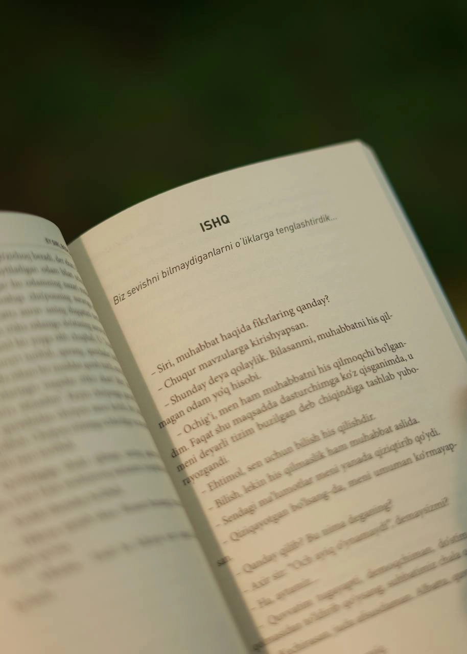 Rizvon Oqlon: Ey Siri, boshladikmi? onlayn