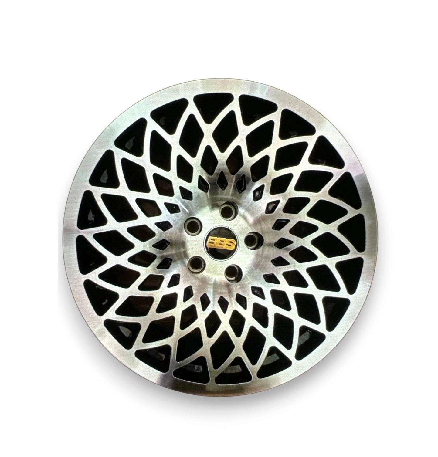 Диски для шин BBS Style R18 (Black machine) 5*112 купить