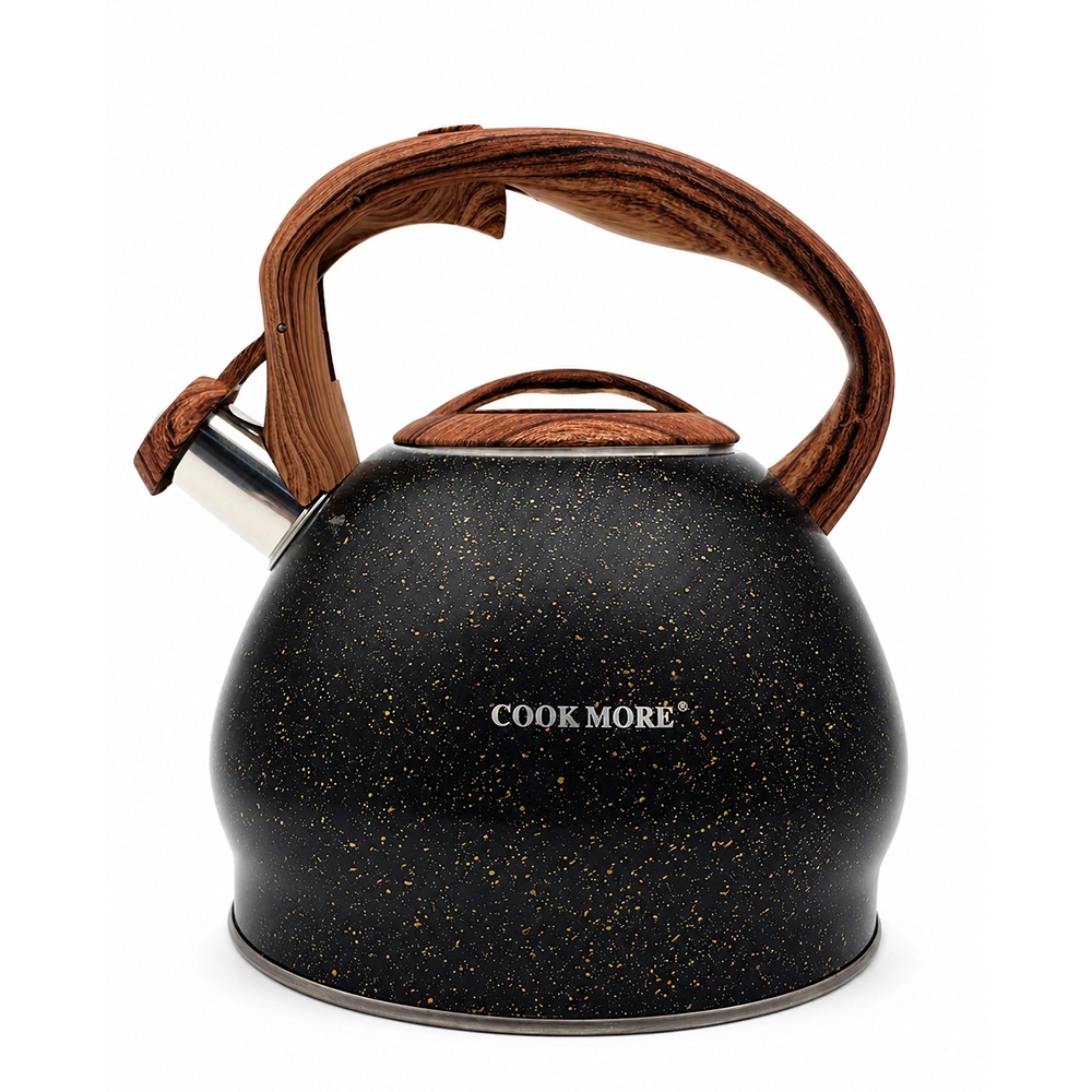 Чoynak Cook More CM-C8-4 &mdash; hushtakli, zanglamaydigan po&lsquo;latdan sotib olish
