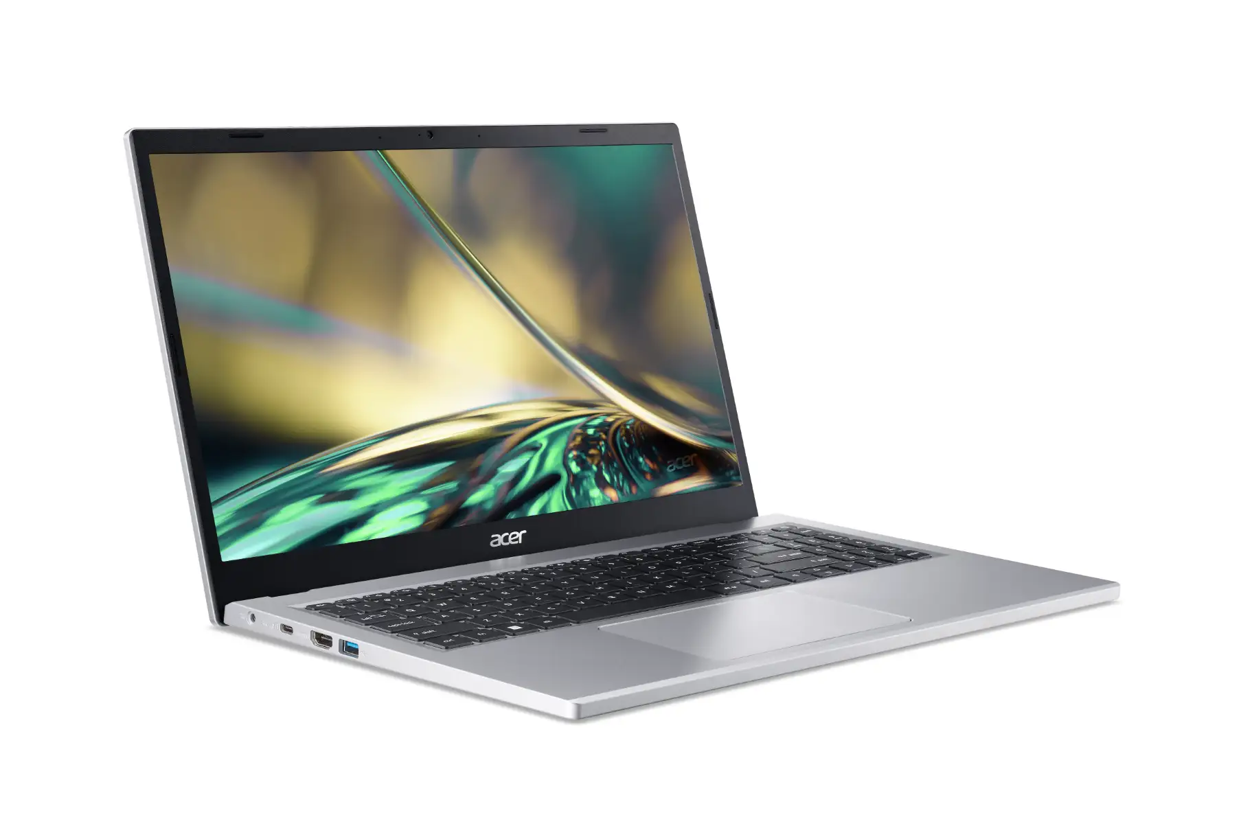 Acer Aspire 3 A315-24P / AMD Ryzen 5 7520U /  DDR5 8GB/ SSD 512GB/ 15,6 FHD LCD/ AMD Radeon/ No DVD/ RUS) Silver Noutbuki arzon