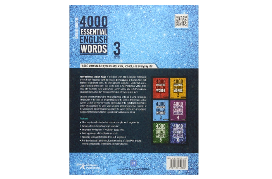 4000 Essential English Words (3)(soft cover) arzon