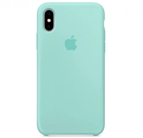 iPhone XS Max uchun Silicone Case g‘ilofi, feruza rangli sotib olish