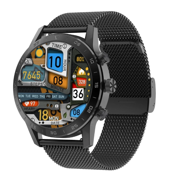 DT70 plus qora smart-soati sotib olish