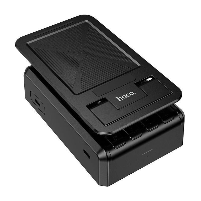 Simsiz portativ kolonka Hoco HC45 smartfon tutqichi bilan , Black onlayn