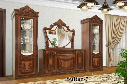 "Sultan 7" mehmonxona mebeli sotib olish