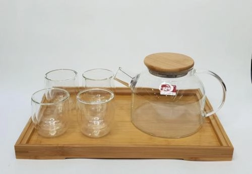 Devorlari ikki karra qalin stakan, 350 ml onlayn