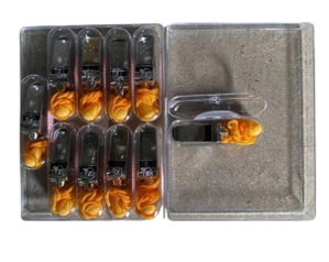 PowerGym metall hushtagi, 4x2x2 sm O'zbekistonda