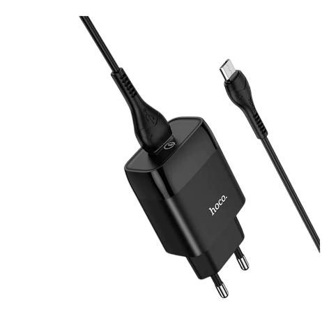 Hoco QC3.0 CHARGER for microUSB 18W quvvatlash uskunasi sotib olish