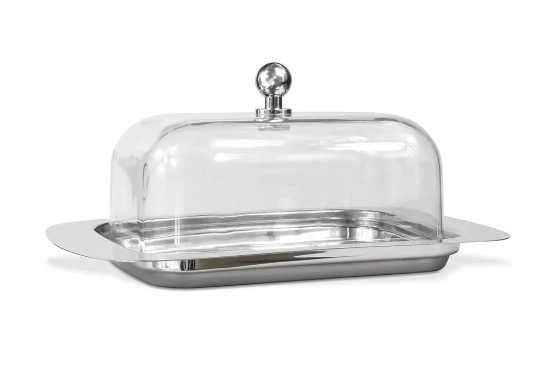 FISSMAN qopqoqli sariyog‘ idishi, 18x12x7 sm arzon