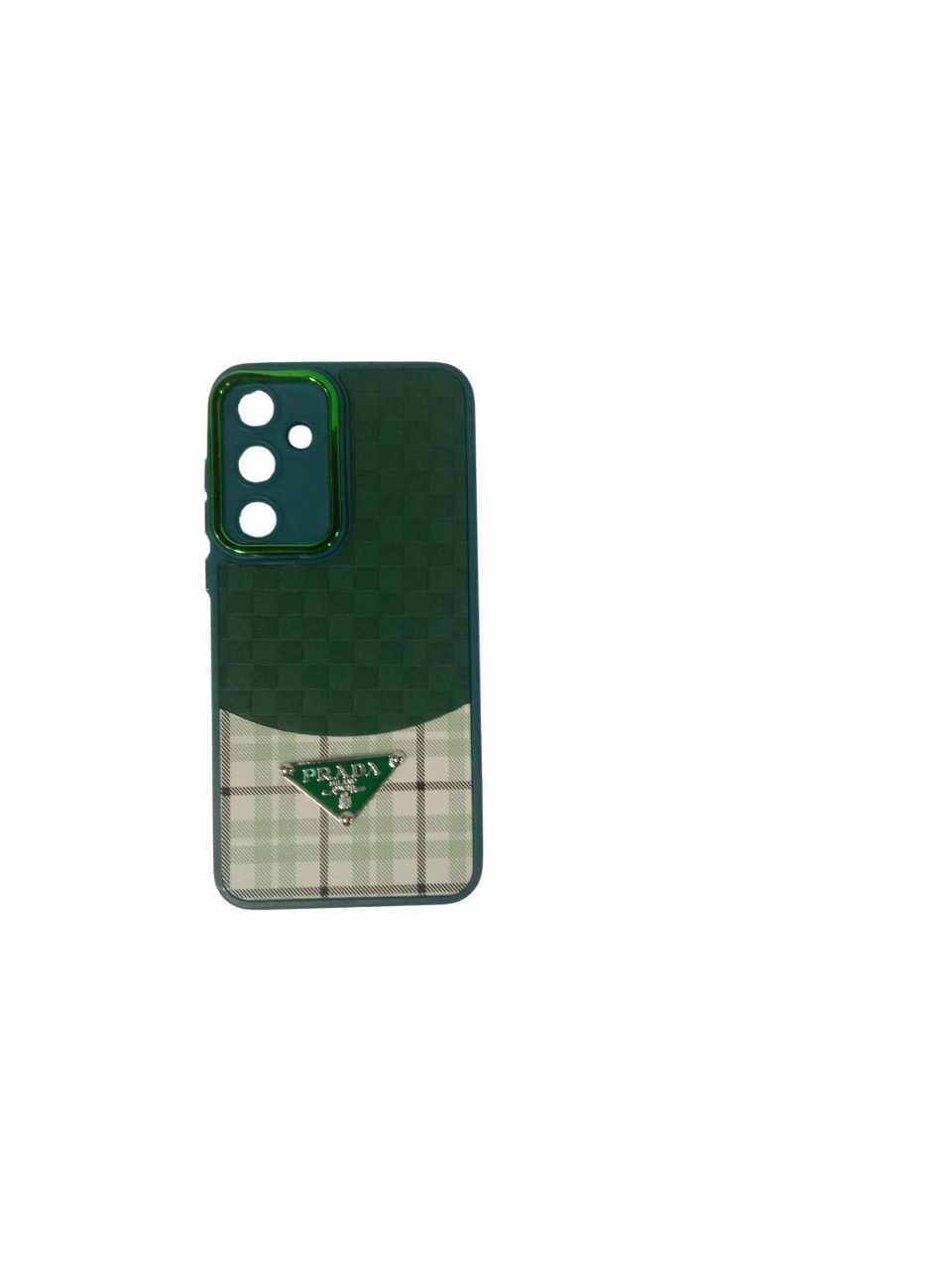 Чехол для Samsung A25 Prada зеленый недорого