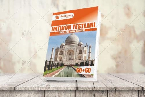 Imtihon testlari (tarix-ona tili va adabiyot) sotib olish