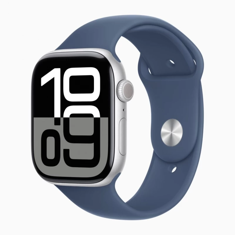 Смарт часыApple Watch Series 10 Silver Aluminum case 46mm недорого