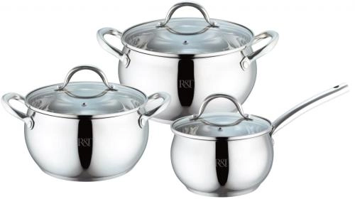 R&T Classic 103306 kastryulkalar to‘plami, 6 ta buyum sotib olish