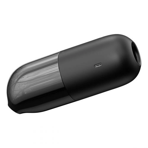 Baseus Capsule C1 (Black) ko‘chma changyutgichi arzon