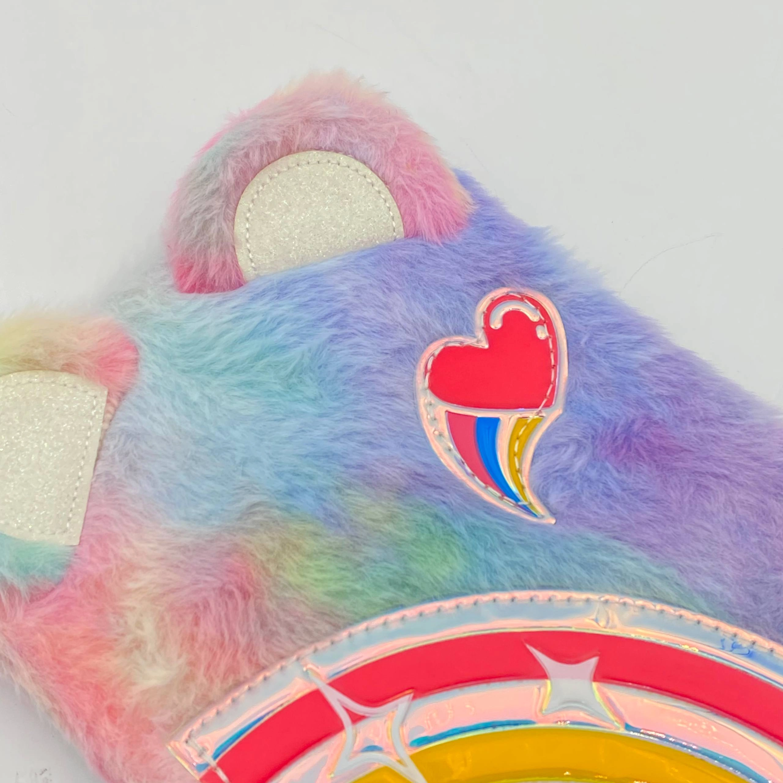 Пухлый блокнот Радуга (розовый) недорого