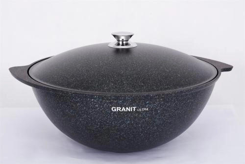 «Granit Ultra» turkumidan 9l Kukmara palov qozoni (Original, Blue) narxi