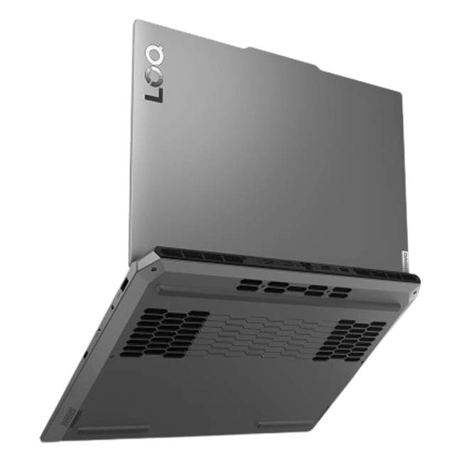 Ноутбук Lenovo LOQ 15ARP9 (AMD Ryzen 5-7235HS/ DDR5 16GB/ SSD 512GB/ 15.6" FHD IPS  144 HZ/ 6GB GF RTX3050/ NoOS/ RU) Luna Grey рассрочка