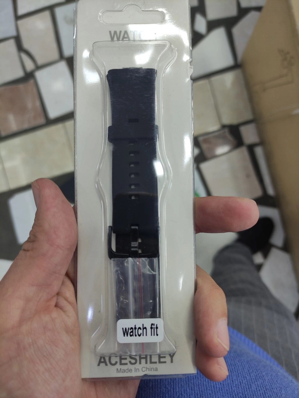 HUAWEI Watch Fit va Watch Fit New uchun silikon tasmachasi (Black, Yellow, White, Pink) yetkazib berish