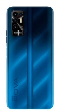 Смартфон Tecno Pova 2 4/64GB Blue недорого