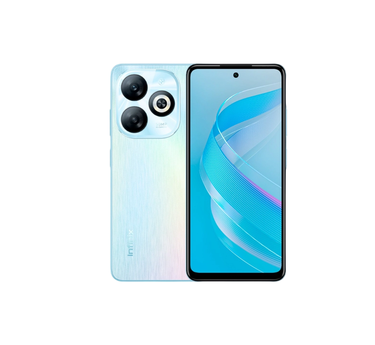 Смартфон Infinix SMART 8 Pro 4/256GB BLUE купить