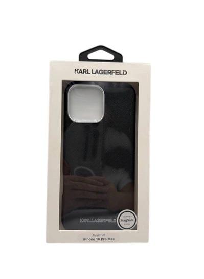 Чехол CG MOBILE Karl Lagerleld SAFFIANO для Iphone 16 Pro в Узбекистане