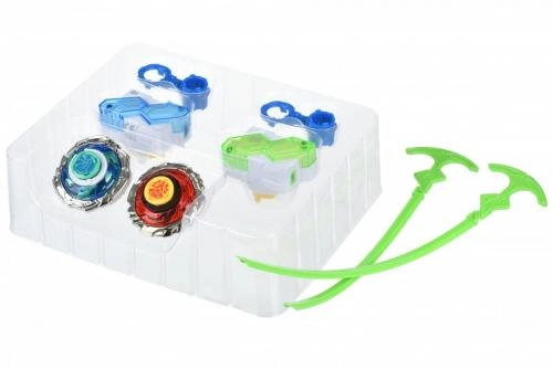 Волчок Auldey Infinity Nado батл Super Whisker & Blade Супер Вихрь + Клинок (YW624313) в Узбекистане