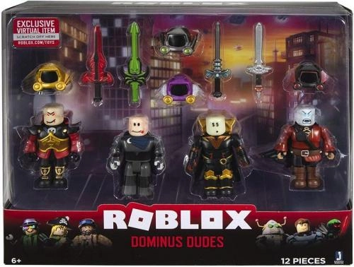 Набор Jazwares Roblox Four Figure Pack Dominus Dudes W7 (ROB0306) в Узбекистане