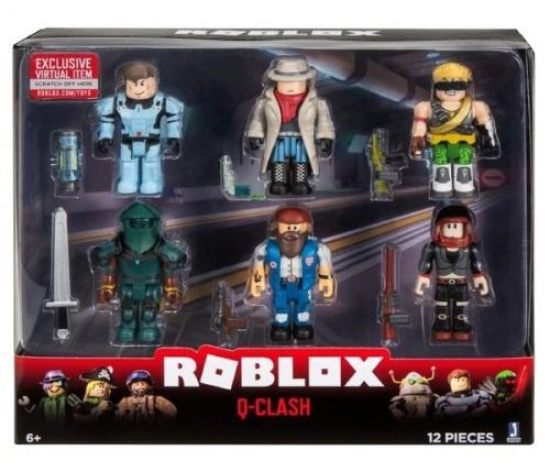 Игровая коллекционная фигурка Jazwares Roblox Multipack Q-Clash W7 (ROB0307) в Узбекистане