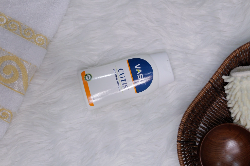 CUTIS CHANGI KUKUNI CUTIS DUSTING POWDER VASU 100gr arzon