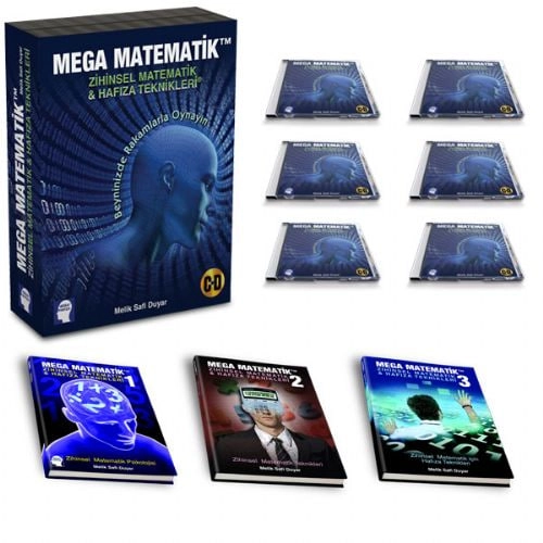 Mega Matematik: Zihinsel Matematik ve Hafıza Teknikleri Seti (Mental arifmetika) недорого
