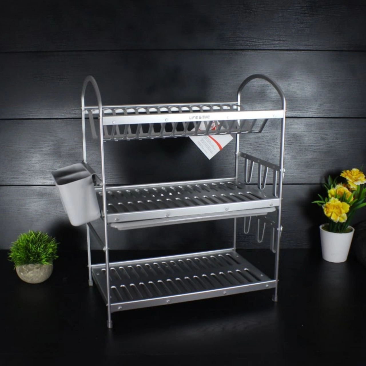 Сушилка настенная 3-х ярусная Lifesmile DSH-12 в Узбекистане