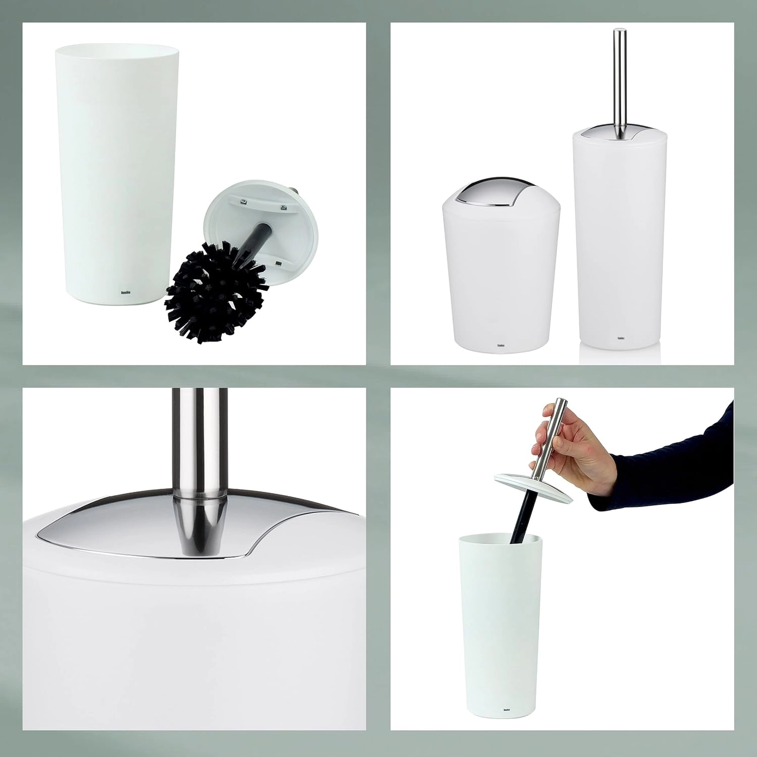 Unitaz uchun yorshik Kela Marta oq 22275 arzon