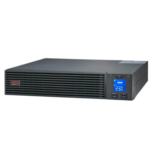 APC Easy UPS On-Line, 1000VA/800W, Rackmount 2U, 230V, 3x IEC C13 outlets, Intelligent Card Slot, LCD, W/ rail kit uzluksiz quvvat blogi sotib olish