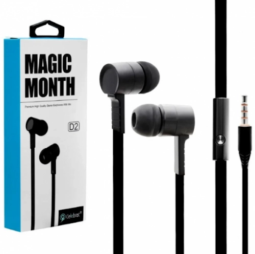 Наушники CELEBRAT D2 Black недорого