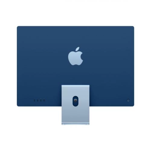 Моноблок Apple iMac 24 4K, M1 (7 ядер) 8/256GB Blue - фото №3 Моноблок Apple iMac 24 4K, M1 (7 ядер) 8/256GB Blue недорого