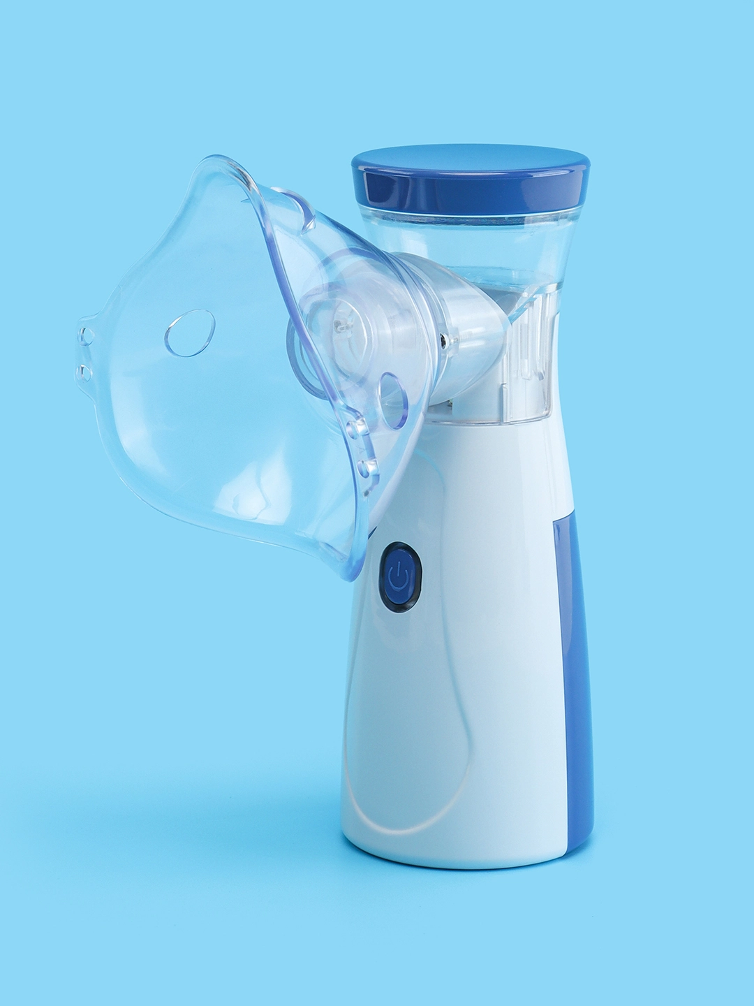 Ингалятор, Mesh небулайзер, ручной, бесшумный для взрослых и детей рассрочка